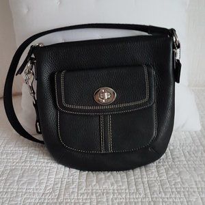 Coach Pebbled Leather Bag
